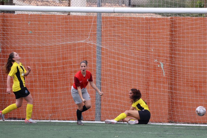 Futbol Valenta: La Nucia B agua la fiesta por el título de campeonas al Ondarense (2-3) Futbol Valenta: La Nucia B agua la fiesta por el título de campeonas al Ondarense (2-3)
