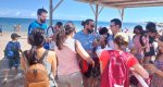 La concesionaria del servicio de vigilancia de las playas de Dénia inicia una campaña de concienciación medioambiental con escolares  La concesionaria del servicio de vigilancia de las playas de Dénia inicia una campaña de concienciación medioambiental con escolares