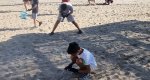 La concesionaria del servicio de vigilancia de las playas de Dénia inicia una campaña de concienciación medioambiental con escolares  La concesionaria del servicio de vigilancia de las playas de Dénia inicia una campaña de concienciación medioambiental con escolares