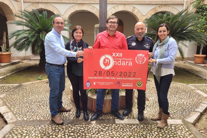 La Cursa Popular de Ondara vuelve a la normalidad el sábado 28 La Cursa Popular de Ondara vuelve a la normalidad el sábado 28