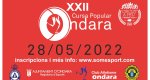 La Cursa Popular de Ondara vuelve a la normalidad el sábado 28 La Cursa Popular de Ondara vuelve a la normalidad el sábado 28