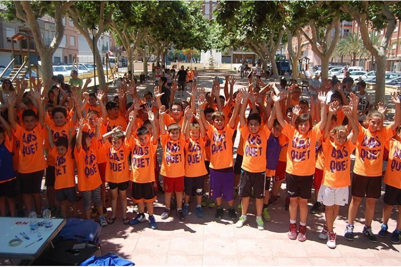 Els esports i els xiquets s'erigeixen com a protagonistes de la primera part de les festes de Pego Els esports i els xiquets s'erigeixen com a protagonistes de la primera part de les festes de Pego