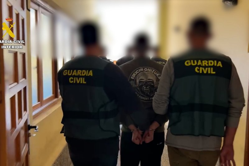 La Guardia Civil libera a una persona que estuvo secuestrada durante dos días en Calp   La Guardia Civil libera a una persona que estuvo secuestrada durante dos días en Calp