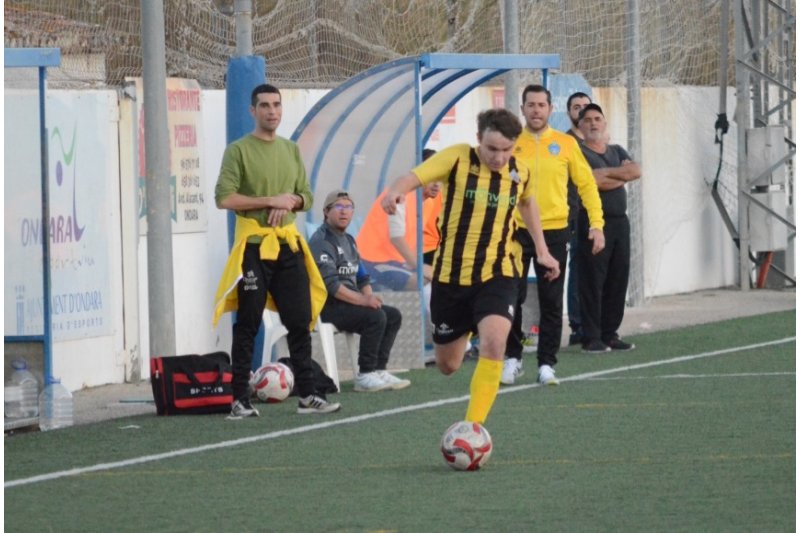 Un gol d’Enrique Sirerol dóna tres valuosos punts a l’Ondarense Un gol d’Enrique Sirerol dóna tres valuosos punts a l’Ondarense