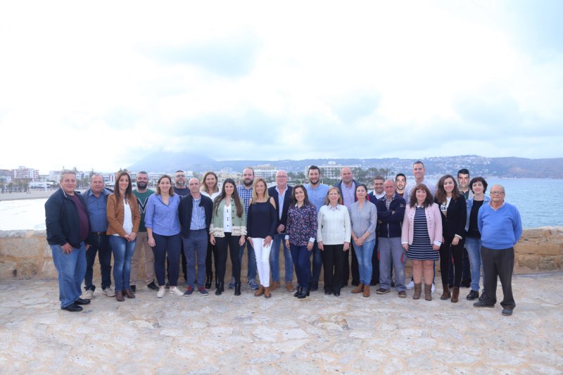 Juan Ortolá lidera la candidatura de Ciudadanos por Jávea Juan Ortolá lidera la candidatura de Ciudadanos por Jávea