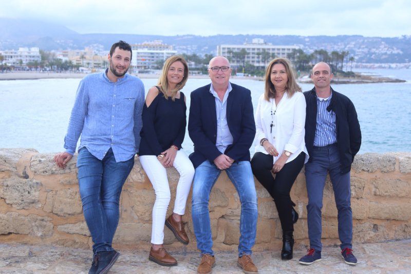 Juan Ortolá lidera la candidatura de Ciudadanos por Jávea Juan Ortolá lidera la candidatura de Ciudadanos por Jávea