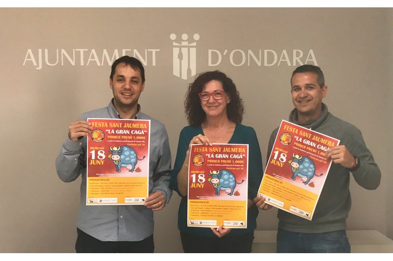 Ondara: Festes i la Comissió de Sant Jaume organitzen La gran cagà Ondara: Festes i la Comissió de Sant Jaume organitzen La gran cagà