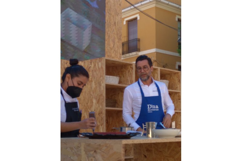 Quique Dacosta cierra el D*na Restaurant Quique Dacosta cierra el D*na Restaurant