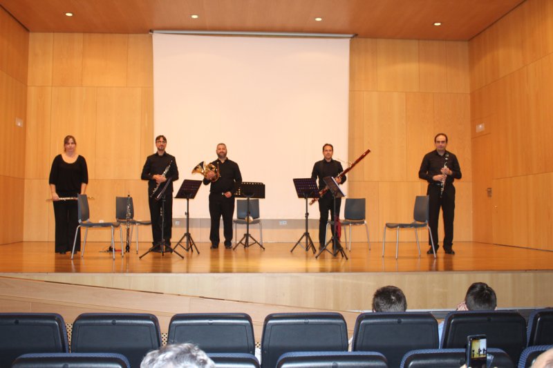 El Quintet Verger estrena Nans i Gegants, de Pasqual Salort, en el seu tradicional Concert de Reis El Quintet Verger estrena Nans i Gegants, de Pasqual Salort, en el seu tradicional Concert de Reis