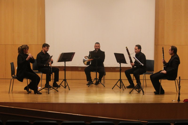 El Quintet Verger estrena Nans i Gegants, de Pasqual Salort, en el seu tradicional Concert de Reis El Quintet Verger estrena Nans i Gegants, de Pasqual Salort, en el seu tradicional Concert de Reis