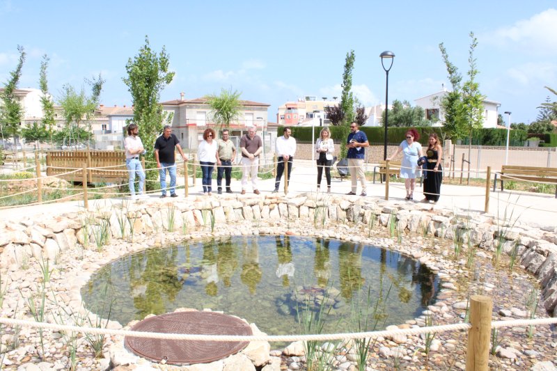 El taller de empleo Et formem lega a Ondara el parque “El Caracol” en la zona de Tossals El taller de empleo Et formem lega a Ondara el parque “El Caracol” en la zona de Tossals