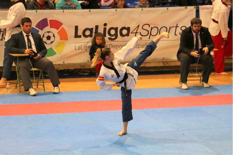 Taekwondo: Shari Crespi obtiene la medalla de bronce del campeonato de España de Poomsae Taekwondo: Shari Crespi obtiene la medalla de bronce del campeonato de España de Poomsae