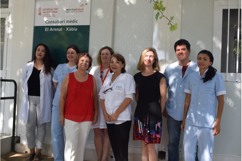 El consultorio del Arenal de Xàbia pone en marcha el servicio de atención médica de verano El consultorio del Arenal de Xàbia pone en marcha el servicio de atención médica de verano