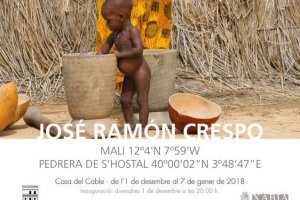 El fotógrafo José Ramón Crespo inaugura una muestra sobre Mali en Xàbia