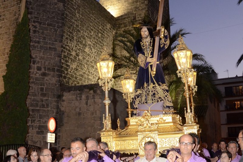 Multitudinaria celebración de los 50 años del Nazareno como alcalde perpetuo de Xàbia  Multitudinaria celebración de los 50 años del Nazareno como alcalde perpetuo de Xàbia