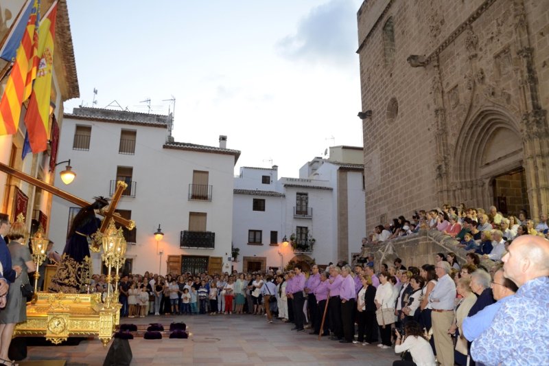 Multitudinaria celebración de los 50 años del Nazareno como alcalde perpetuo de Xàbia  Multitudinaria celebración de los 50 años del Nazareno como alcalde perpetuo de Xàbia