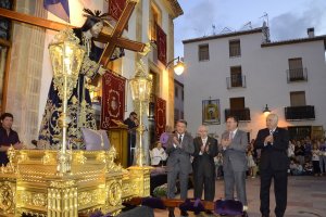 Multitudinaria celebración de los 50 años del Nazareno como alcalde perpetuo de Xàbia