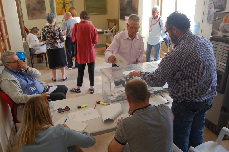 El PSPV se consolida como fuerza más votada en Pego y Compromís crece El PSPV se consolida como fuerza más votada en Pego y Compromís crece