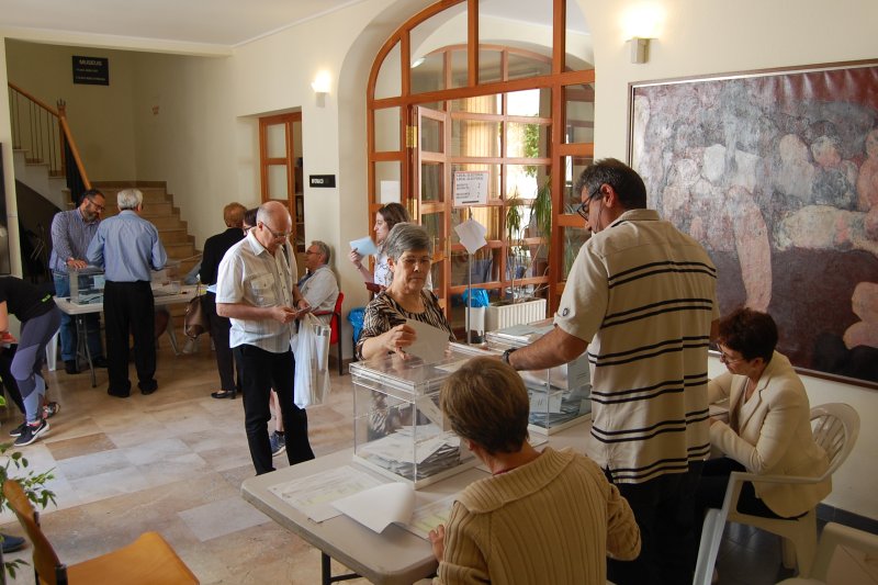 El PSPV se consolida como fuerza más votada en Pego y Compromís crece El PSPV se consolida como fuerza más votada en Pego y Compromís crece