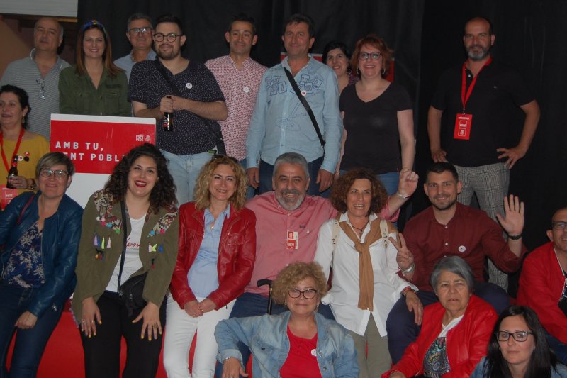 El PSPV se consolida como fuerza más votada en Pego y Compromís crece El PSPV se consolida como fuerza más votada en Pego y Compromís crece