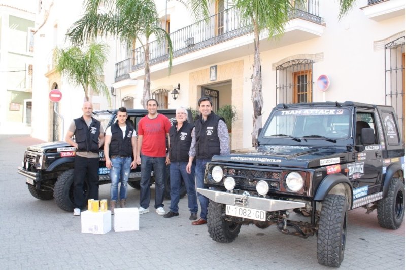 El equipo ondarense Team Attac Racing participa en el rally Maroc Challenge El equipo ondarense Team Attac Racing participa en el rally Maroc Challenge