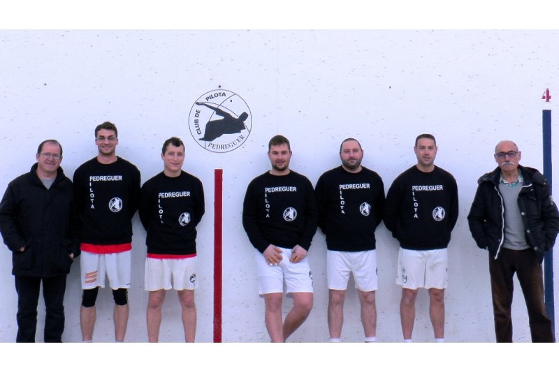 Pilota Valenciana: Sis pobles participen en la Lliga Comarcal de Raspall Pilota Valenciana: Sis pobles participen en la Lliga Comarcal de Raspall