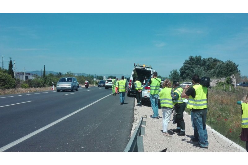 La conductora que mató a los dos ciclistas de Xàbia ingresa en prisión  La conductora que mató a los dos ciclistas de Xàbia ingresa en prisión