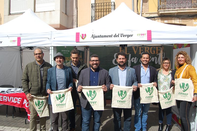 La Fira de Comerç d’El Verger agafa una dimensió més comarcal per a encarar el camí promocional en solitari La Fira de Comerç d’El Verger agafa una dimensió més comarcal per a encarar el camí promocional en solitari