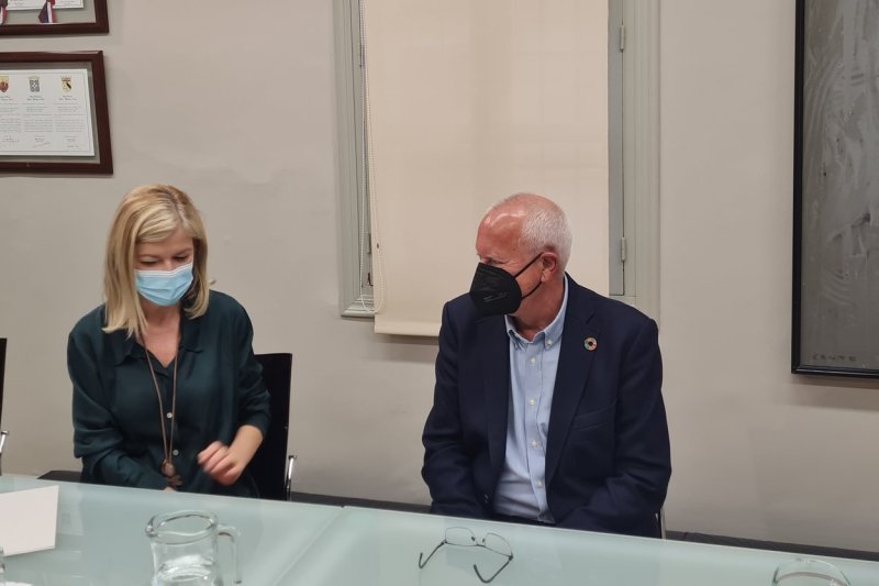 Gabriela Bravo culpa al Ministerio y al CGPJ del retraso en la puesta en marcha del nuevo juzgado de lo Civil Gabriela Bravo culpa al Ministerio y al CGPJ del retraso en la puesta en marcha del nuevo juzgado de lo Civil