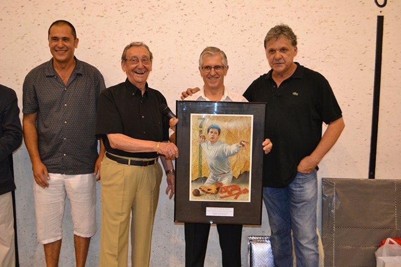 Muere el histórico jugador de pilota Paco Cabanes, el Genovés Muere el histórico jugador de pilota Paco Cabanes, el Genovés