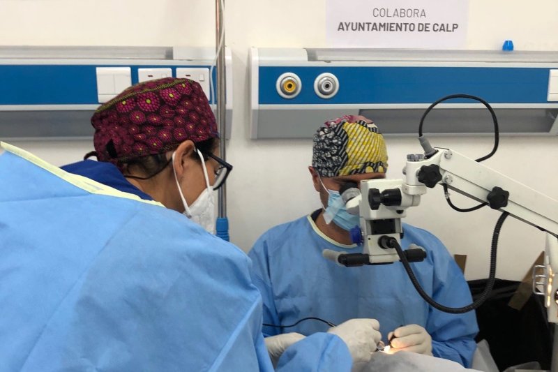 La ONG Visió sense Fronteres regresa a Kenia con una nueva campaña de operaciones y de formación La ONG Visió sense Fronteres regresa a Kenia con una nueva campaña de operaciones y de formación