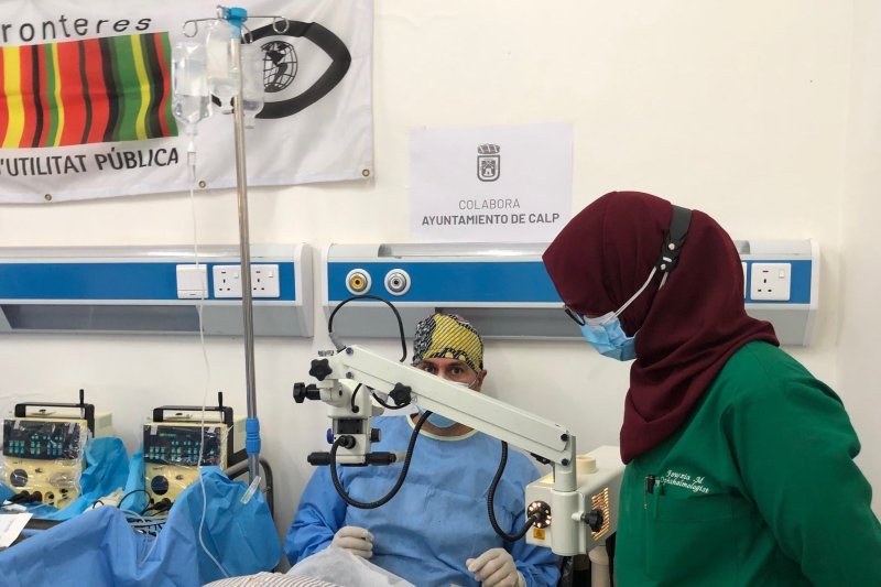 La ONG Visió sense Fronteres regresa a Kenia con una nueva campaña de operaciones y de formación La ONG Visió sense Fronteres regresa a Kenia con una nueva campaña de operaciones y de formación