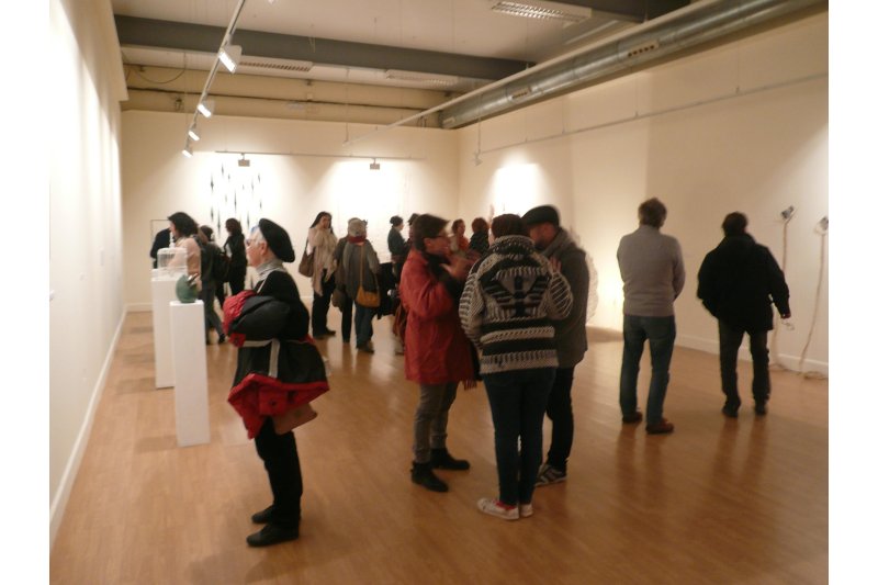 L’Escola de Plàstica A. Vives inaugura la mostra Primera Parada al Centre d’Art l’Estació de Dénia L’Escola de Plàstica A. Vives inaugura la mostra Primera Parada al Centre d’Art l’Estació de Dénia