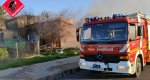 Los bomberos sofocan un incendio en una casa de campo de Ondara Los bomberos sofocan un incendio en una casa de campo de Ondara