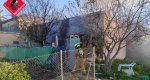 Los bomberos sofocan un incendio en una casa de campo de Ondara Los bomberos sofocan un incendio en una casa de campo de Ondara