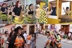 GALERIA de FOTOS de la divertida CAVALCADA de CARROSSES de GATA i els seus premis