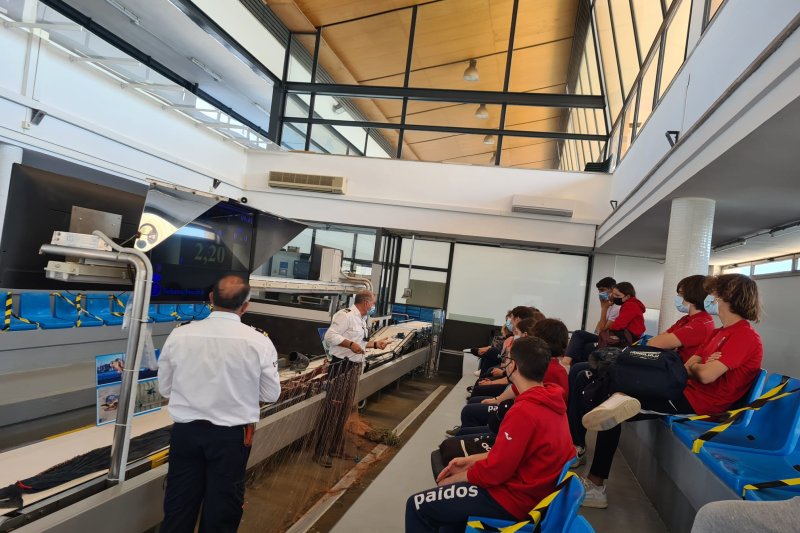 El puerto, su historia y sus salidas profesionales, más cerca de los jóvenes El puerto, su historia y sus salidas profesionales, más cerca de los jóvenes