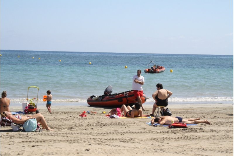 Solo una empresa concurre al concurso para el servicio de vigilancia de playas  de Dénia Solo una empresa concurre al concurso para el servicio de vigilancia de playas  de Dénia