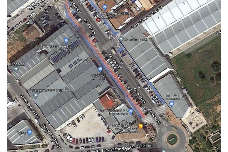 Ondara comienza las obras del proyecto IVACE en la zona de Marjals-avenida de Alicante el próximo martes Ondara comienza las obras del proyecto IVACE en la zona de Marjals-avenida de Alicante el próximo martes