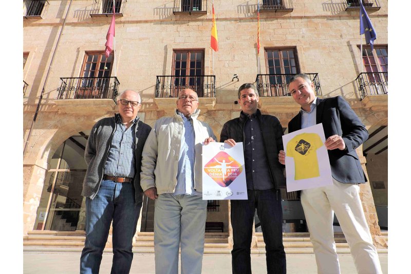 La Volta a peu a Dénia 2018 se celebra el 28 de abril con una previsión de más de 1.300 participantes La Volta a peu a Dénia 2018 se celebra el 28 de abril con una previsión de más de 1.300 participantes