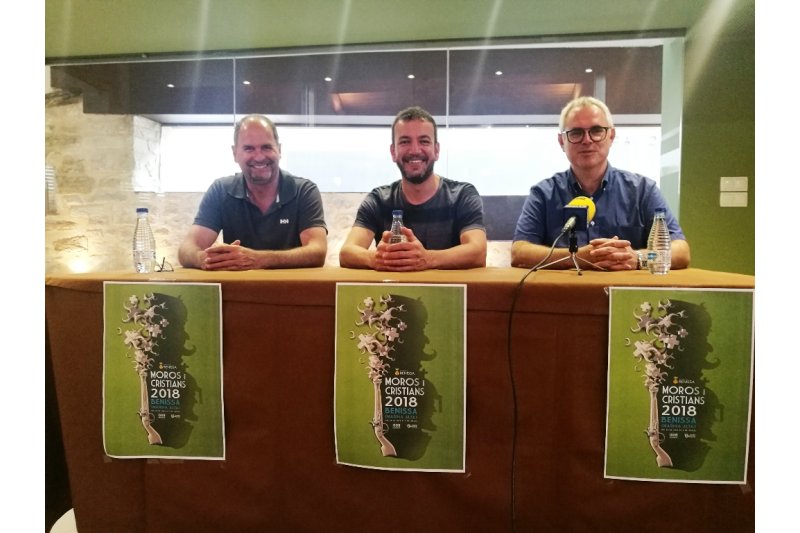 Les capitanies dels moros i cristians de Benissa s’alternaran en l’entrada a partir de l’any que ve Les capitanies dels moros i cristians de Benissa s’alternaran en l’entrada a partir de l’any que ve