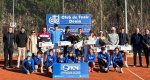 Jorge Martínez y Sarah Tatu se imponen en el Campeonato de Tenis de la Comunitat Valenciana disputado en Dénia Jorge Martínez y Sarah Tatu se imponen en el Campeonato de Tenis de la Comunitat Valenciana disputado en Dénia