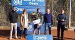 Jorge Martínez y Sarah Tatu se imponen en el Campeonato de Tenis de la Comunitat Valenciana disputado en Dénia Jorge Martínez y Sarah Tatu se imponen en el Campeonato de Tenis de la Comunitat Valenciana disputado en Dénia