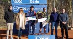Jorge Martínez y Sarah Tatu se imponen en el Campeonato de Tenis de la Comunitat Valenciana disputado en Dénia Jorge Martínez y Sarah Tatu se imponen en el Campeonato de Tenis de la Comunitat Valenciana disputado en Dénia