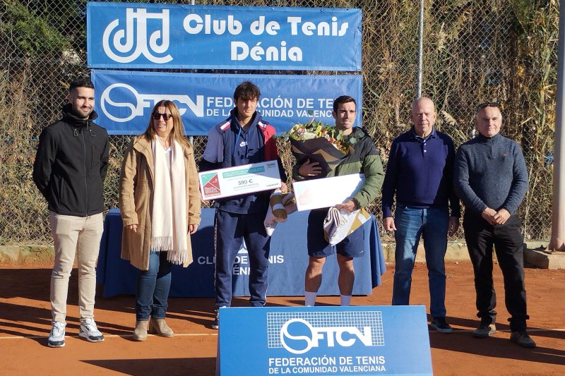 Jorge Martínez y Sarah Tatu se imponen en el Campeonato de Tenis de la Comunitat Valenciana disputado en Dénia Jorge Martínez y Sarah Tatu se imponen en el Campeonato de Tenis de la Comunitat Valenciana disputado en Dénia