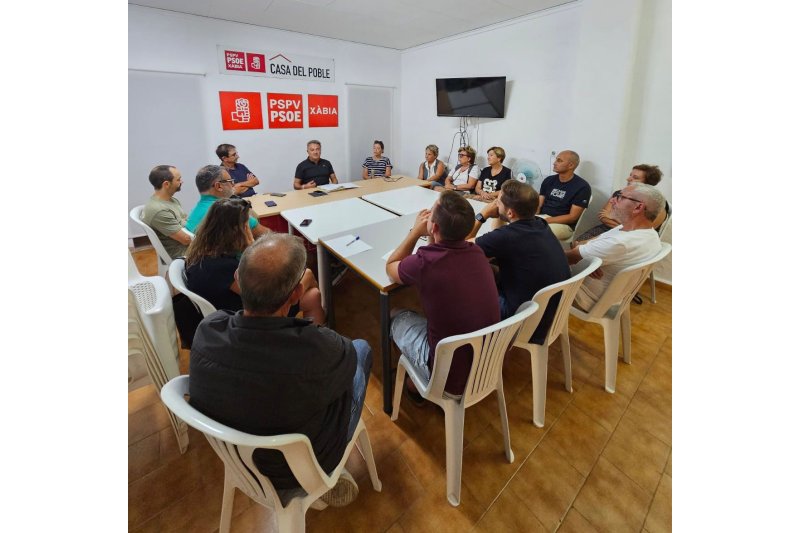 El PSOE de Xàbia prepara una bateria de propuestas para hacer frente a la “inacción del gobierno local” El PSOE de Xàbia prepara una bateria de propuestas para hacer frente a la “inacción del gobierno local”