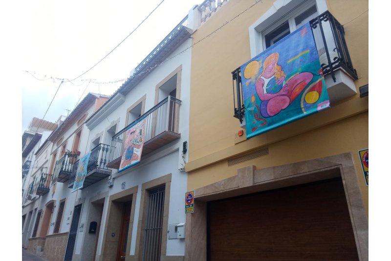 Nuevo formato de Art al Carrer en Calp Nuevo formato de Art al Carrer en Calp