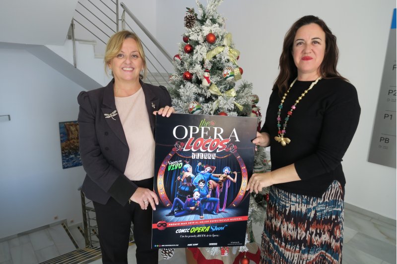 The Opera Locos, en el Concierto de Reyes de Calp  The Opera Locos, en el Concierto de Reyes de Calp