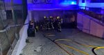 Un incendio obliga a evacuar a  los clientes del hotel Port Dénia en plena madrugada por la acumulación de humo  Un incendio obliga a evacuar a  los clientes del hotel Port Dénia en plena madrugada por la acumulación de humo