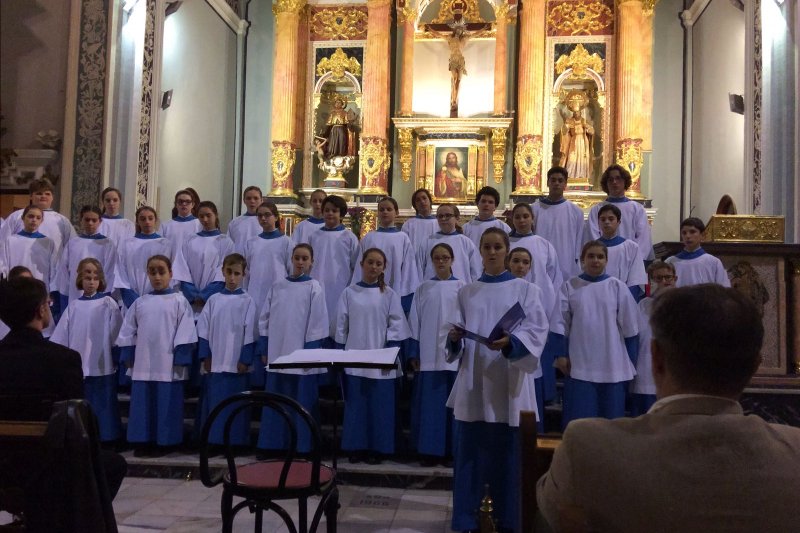 Magnífic concert dels blauets de Lluch a Pedreguer Magnífic concert dels blauets de Lluch a Pedreguer